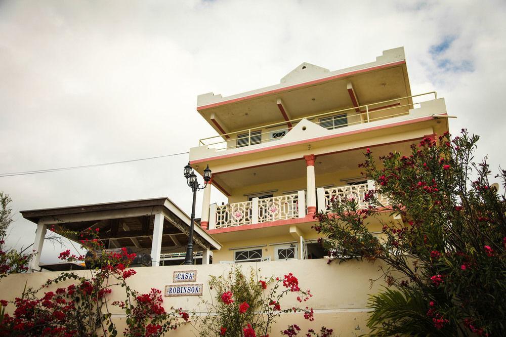 Casa Robinson Guest House Isla Culebra Eksteriør billede